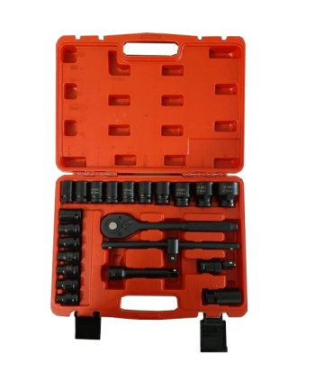 جعبه بکس 22 پارچه درایو 1/2 فشار قوی ساتاوین SATAVIN مدل DNGT22