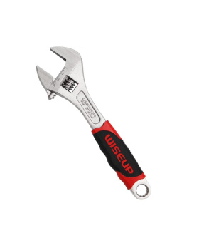 آچار فرانسه سایز 10 اینچ وایساپ WISEUP مدل 030109