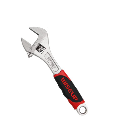 آچار فرانسه سایز 10 اینچ وایساپ WISEUP مدل 030109