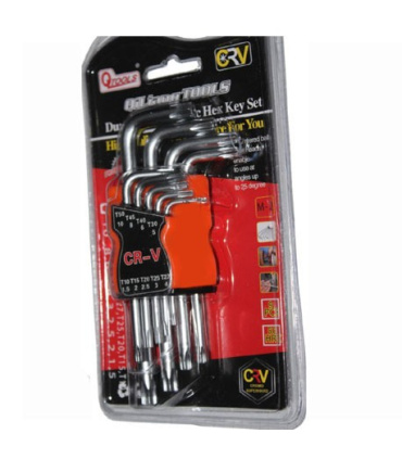 ست آچار آلن ستاره ای بلند QTOOLS