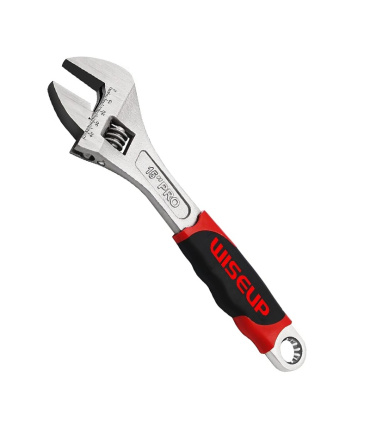 آچار فرانسه سایز 15 اینچ وایساپ WISEUP مدل 030111
