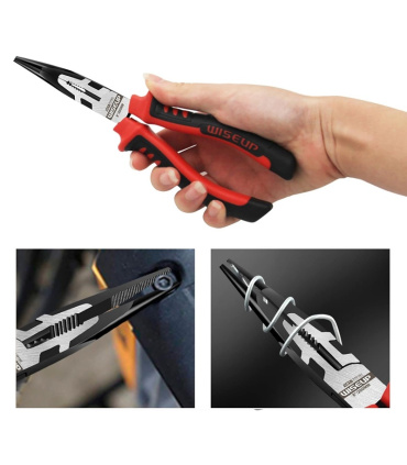 دم باریک 8 اینچ حرفه ای وایساپ WISEUP مدل 010302