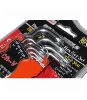 ست آچار آلن ستاره ای بلند QTOOLS