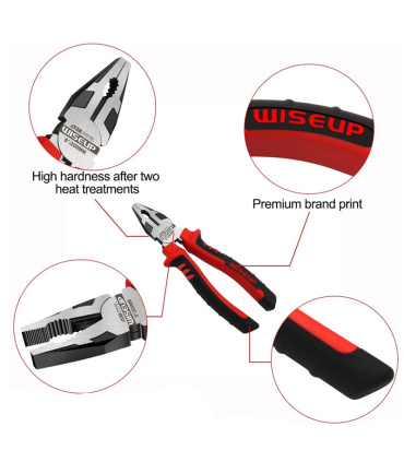 دم باریک 8 اینچ حرفه ای وایساپ WISEUP مدل 010103