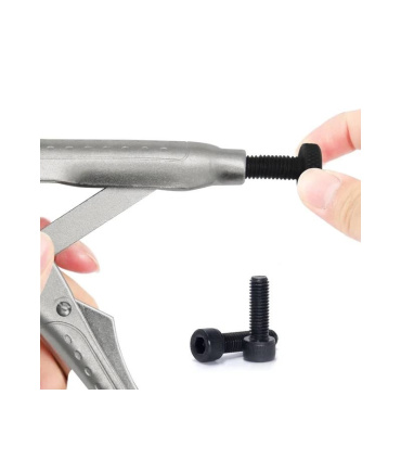 انبر قفلی 5 اینچ وایساپ WISEUP مدل ART:010901