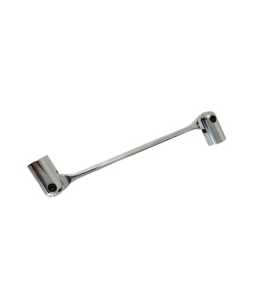 آچار سایز 17*16 دوسر بکس متحرک لولایی 12پر  جنیوس GENIUS مدل 501617