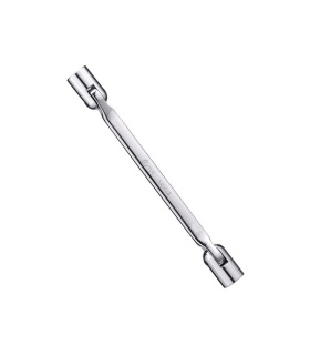 آچار سایز 11*10 دوسر بکس متحرک لولایی 12پر جنیوس GENIUS مدل 501011