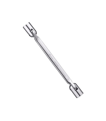 آچار سایز 11*10 دوسر بکس متحرک لولایی 12پر جنیوس GENIUS مدل 501011