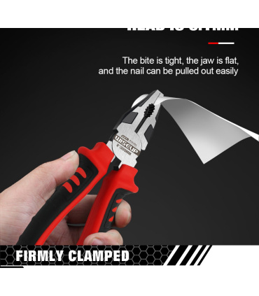 انبردست 8 اینچ حرفه ای وایساپ WISEUP مدل 010103 آمریکا