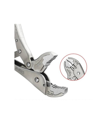 انبر قفلی 10 اینچ حرفه ای وایساپ WISEUP مدل 010903 آمریکا