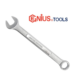 آچار سایز 12 یکسر تخت و رینگی جنیوس GENIUS مدل 726012