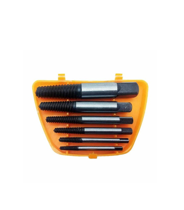 قلاویز چپ گرد 6 عددی دینگی DINGQI مدل 13060102( پیچ شکسته بازکن )