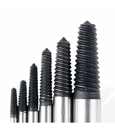 قلاویز چپ گرد 6 عددی دینگی DINGQI مدل 13060102( پیچ شکسته بازکن )