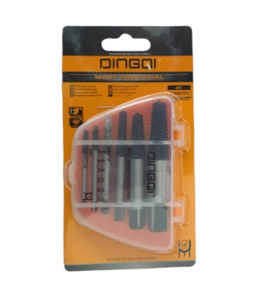 قلاویز چپ گرد 6 عددی دینگی DINGQI مدل 13060102( پیچ شکسته بازکن )