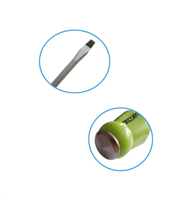 پیچ گوشتی  دو سو 200*6 ضربه و آچار خور اکس کورت XCORT مدل 054-T81