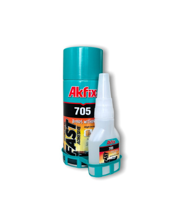 چسب 123 آکفیکس مدل AKFIX 705 حجم 400 میلی لیتر