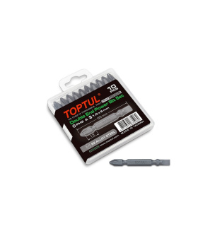 سری پیچ گوشتی یکسر دو سو یکسر چهار سو 6.5 سانت تاپ تول (TOPTUL) مدل GAAW1004