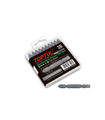 سری پیچ گوشتی یکسر دو سو یکسر چهار سو 6.5 سانت تاپ تول (TOPTUL) مدل GAAW1004