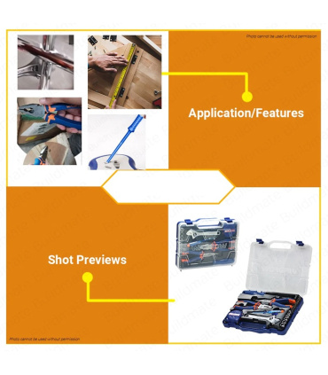 ست جعبه ابزار 23 پارچه وادفو WADFOW  مدل WHS2B23