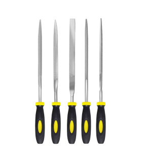 ست سوهان زرگری 5 عددی سایز 4 اینچ NEEDLE FILES