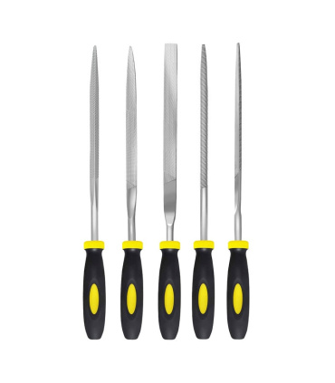 ست سوهان زرگری 5 عددی سایز 4 اینچ NEEDLE FILES