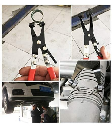 انبر بست شیلنگ رادیاتور سر راست هنس HANS مدل SCP-SB