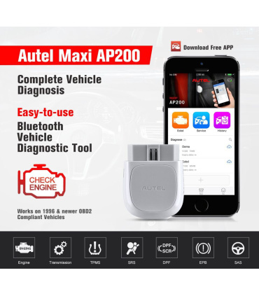 دیاگ اوتل Autel AP200