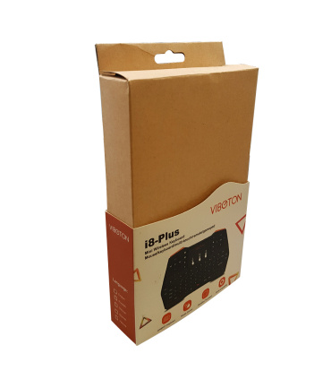 مینی کیبورد و تاچ پد بیسیم بلوتوثی وایبوتون VIBITON مدل i8 PLUS