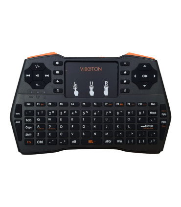 مینی کیبورد و تاچ پد بیسیم بلوتوثی وایبوتون VIBITON مدل i8 PLUS