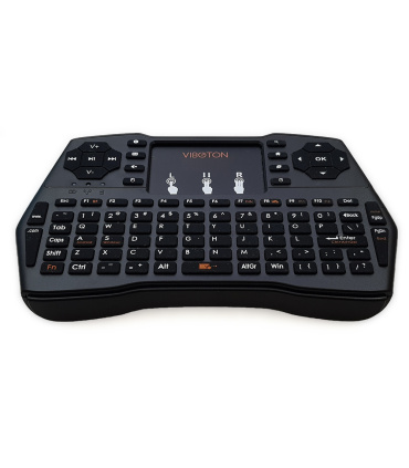 مینی کیبورد و تاچ پد بیسیم بلوتوثی وایبوتون VIBITON مدل i8 PLUS