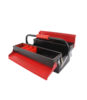 جعبه ابزار فلزی 40 سانت 2 طبقه مدل 4705