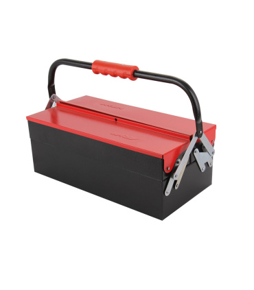 جعبه ابزار فلزی 40 سانت 2 طبقه مدل 4705