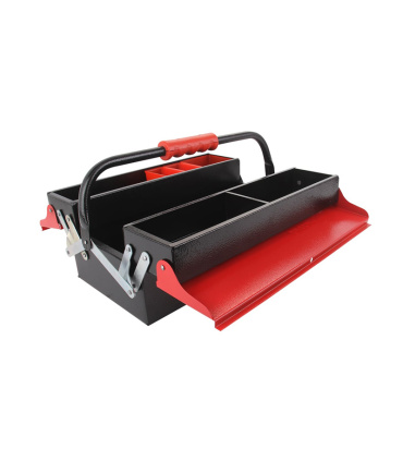 جعبه ابزار فلزی 40 سانت 2 طبقه مدل 4705