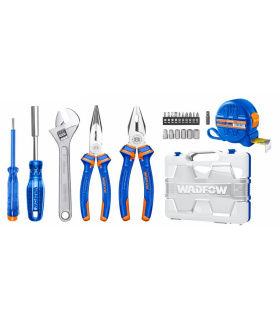 ست جعبه بکس و ابزار 23 پارچه وادفو WADFOW مدل WHS2B23