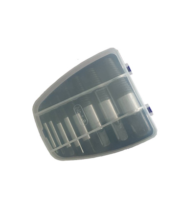 ست قلاویز چپ گرد 8 عددی سایز بزرگ ( پیچ شکسته بازکن ) چپگرد