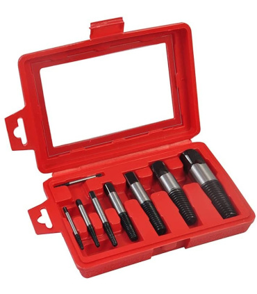 قلاویز چپ گرد 8 عددی ساتاوین مدل 8GH جعبه قرمز درب دار