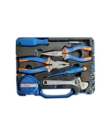 ست جعبه بکس و ابزار 23 پارچه وادفو WADFOW مدل WHS2B23