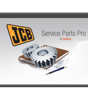 نرم افزار بانک اطلاعاتی قطعات JCB Service Parts Pro