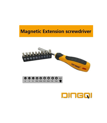 ست پیچ گوشتی بیت خور دینگی DINGQI مدل 68011