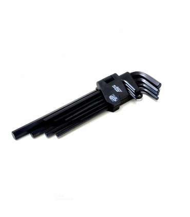 آچار آلن شش گوش H بلند کمری ، رو کارتی 9 عددی اسکای SKY مدل ST2213B