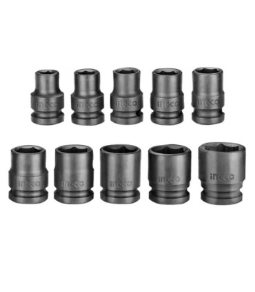 ست بکس ریلی 10 پارچه فشارقوی درایو 1/2 اینکو INGCO مدل HKISSD12101