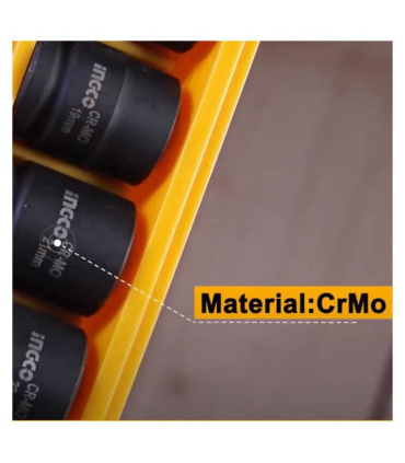 ست بکس ریلی 10 پارچه فشارقوی درایو 1/2 اینکو INGCO مدل HKISSD12101