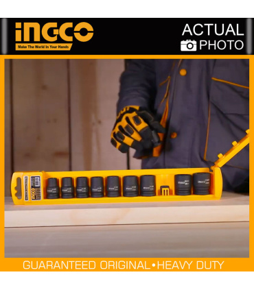 ست بکس ریلی 10 پارچه فشارقوی درایو 1/2 اینکو INGCO مدل HKISSD12101