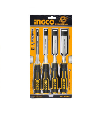 ست 4 عددی مغار ضربه خور حرفه‌ای اینکو INGCO مدل HKTWC0401