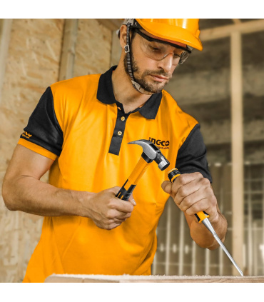 ست 4 عددی مغار ضربه خور حرفه‌ای اینکو INGCO مدل HKTWC0401