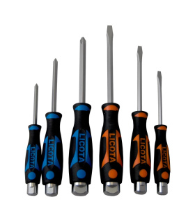 مجموعه 6 عددی پیچ گوشتی لیکوتا LICOTA مدل ACK-384015