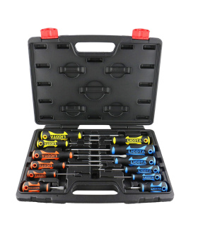 مجموعه 12 عددی پیچ گوشتی لیکوتا LICOTA مدل ASD-500K6B