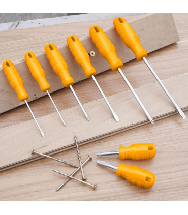 مجموعه 8 عددی پیچ گوشتی انجیکو INGCO مدل HKSD0858