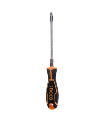 مجموعه 12 عددی پیچ گوشتی رابط فنری درایو 1/4 اینکو INGCO مدل AKSDFL1208