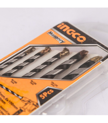 مجموعه 5 عددی مته انجیکو INGCO مدل AKDB3055